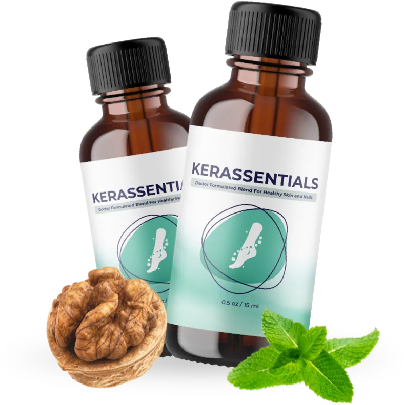 Kerassentials 2-bottle basic package