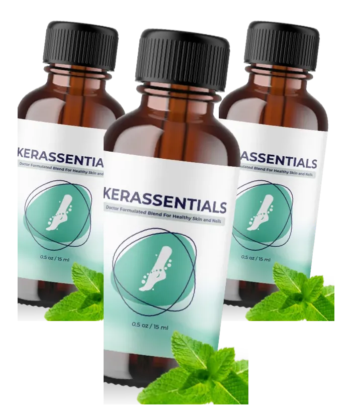 Kerassentials 3-bottle most popular package