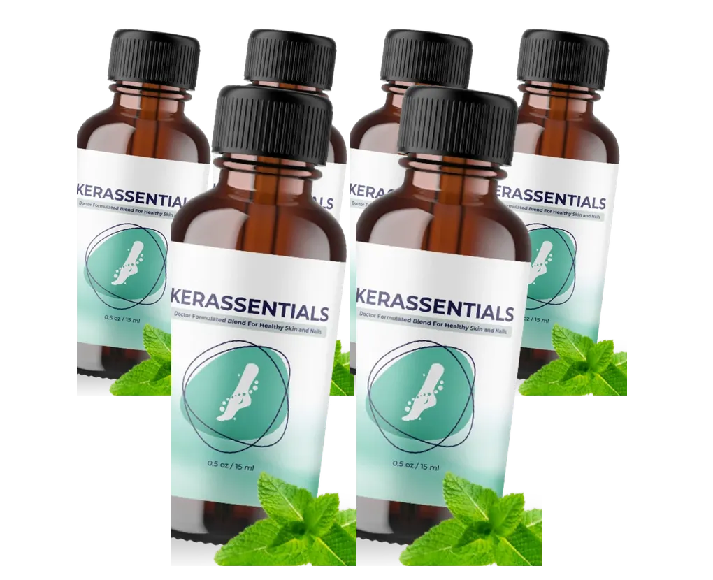 Kerassentials 6-bottle best value package