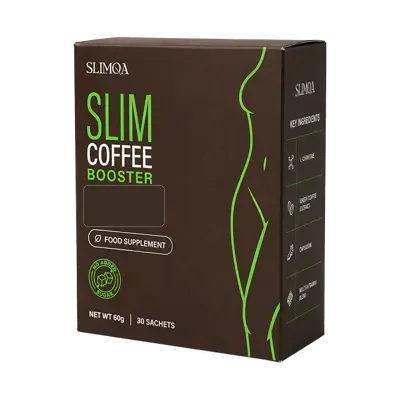 Slimqa Coffee Booster single box of 30 sachets