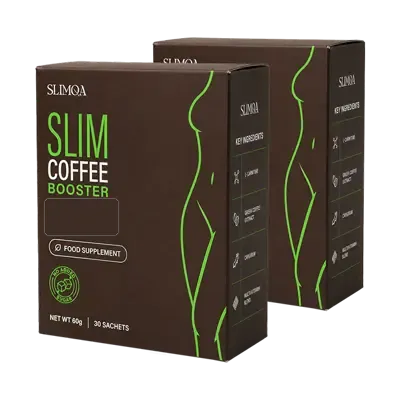 Slimqa Coffee Booster two-box pack